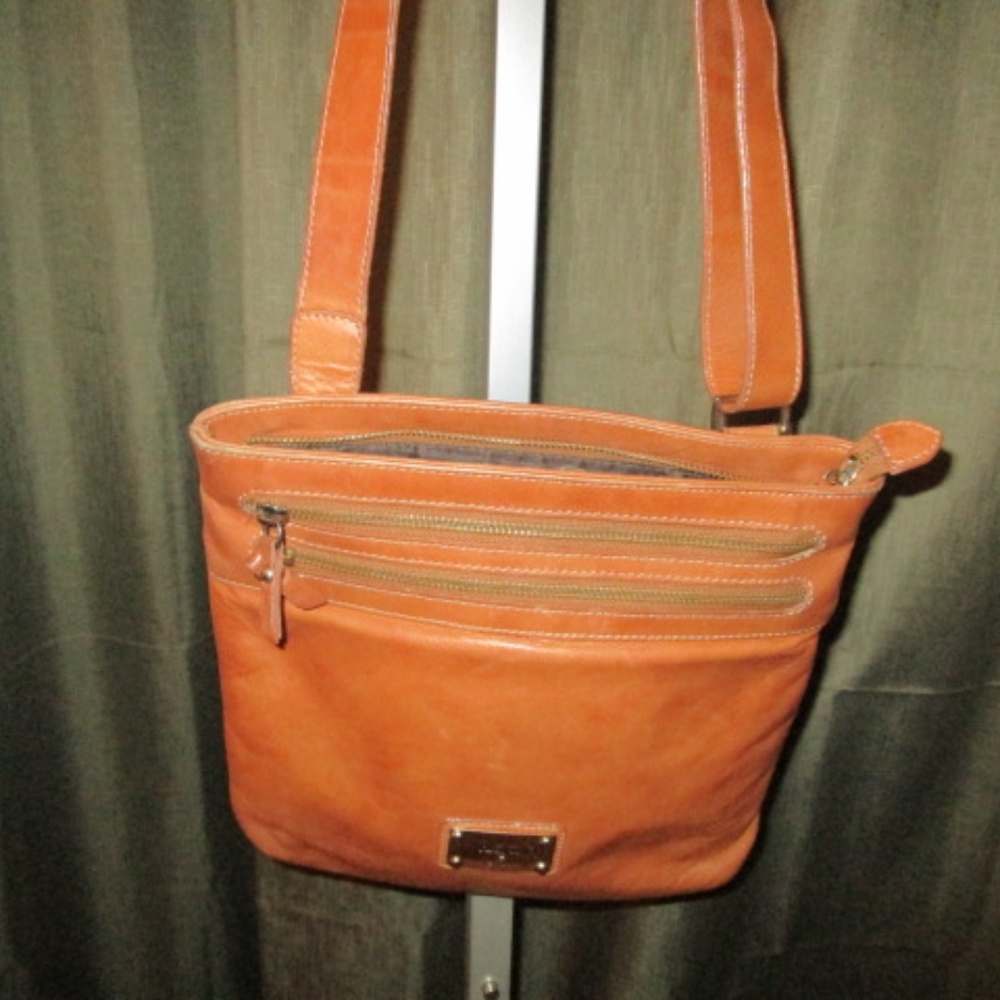 Valentina Crossbody Italian Leather purse